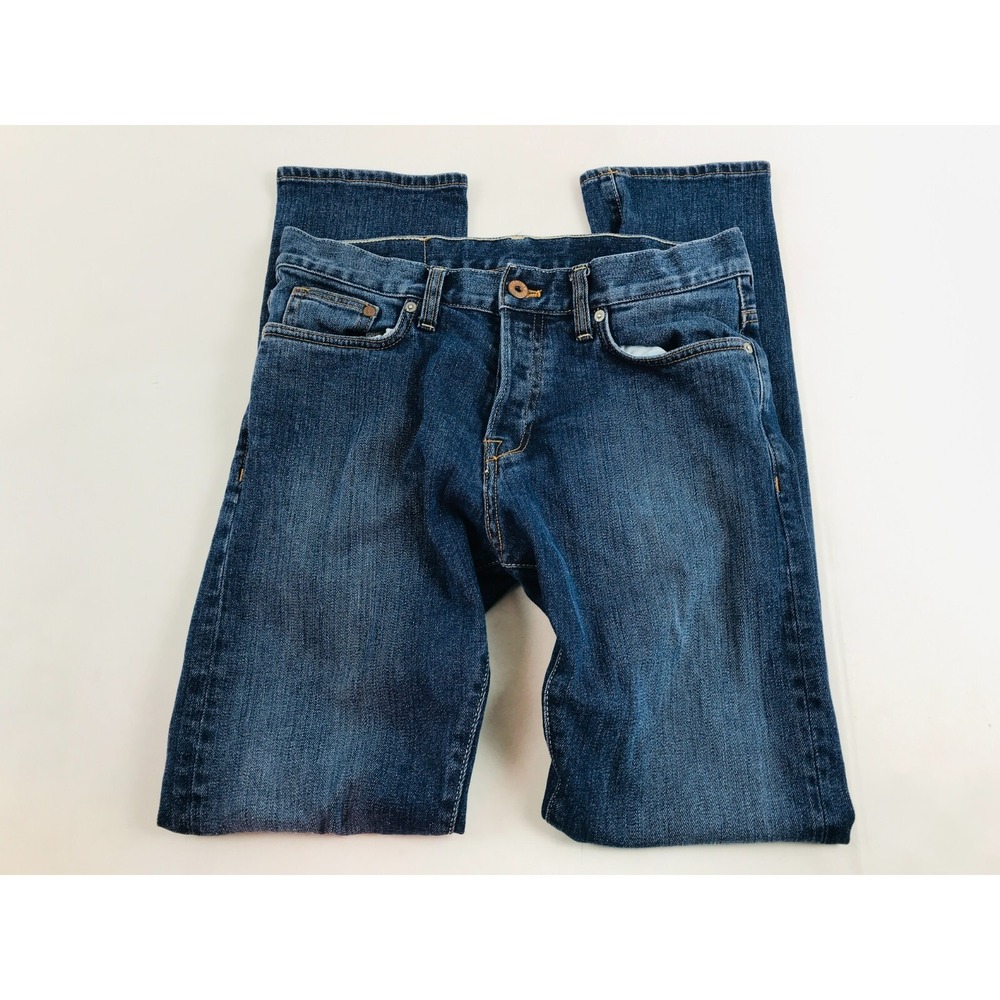 &Denim Jeans, Women's Size 29/32, Blue, Denim, Slim Low Waist